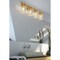 Z-Lite Archer 4 Light Vanity, Heirloom Gold & Clear 344-4V-HG - alternate 4